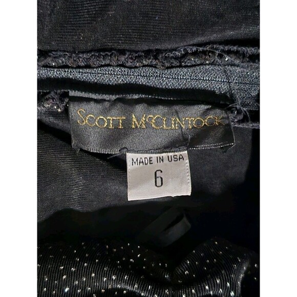 VTG Scott McClintock Jessica 6 Gown Dress Maxi Formal Whimsigoth 90's - Picture 9 of 11